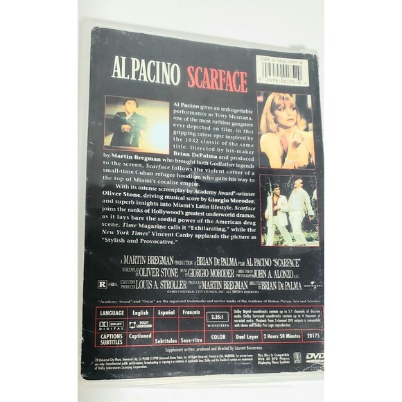 Scarface Boyz N the Hood Gangs NY American History X DVD Lot Urban Drama - Picture 13 of 14